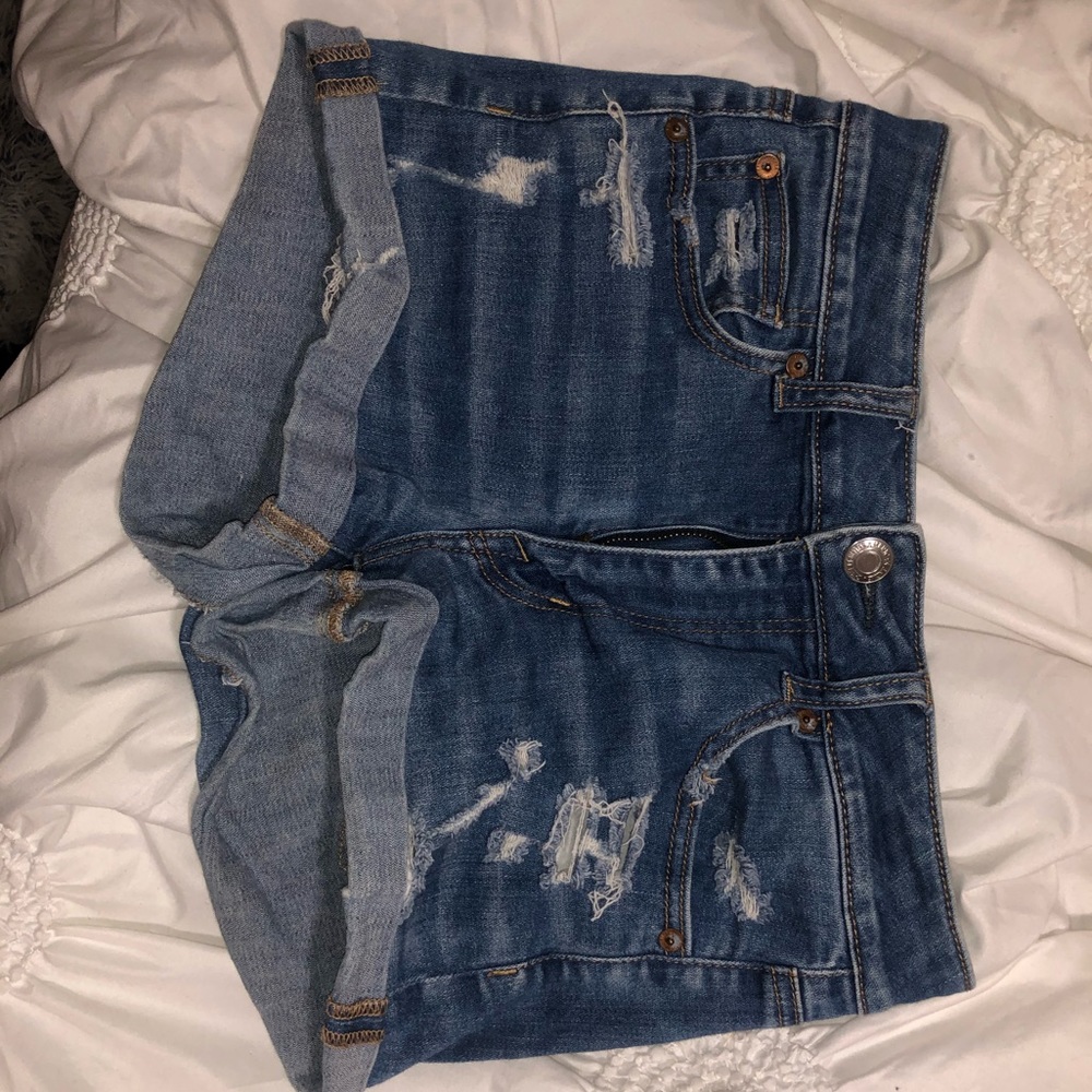 American Eagle jean shorts